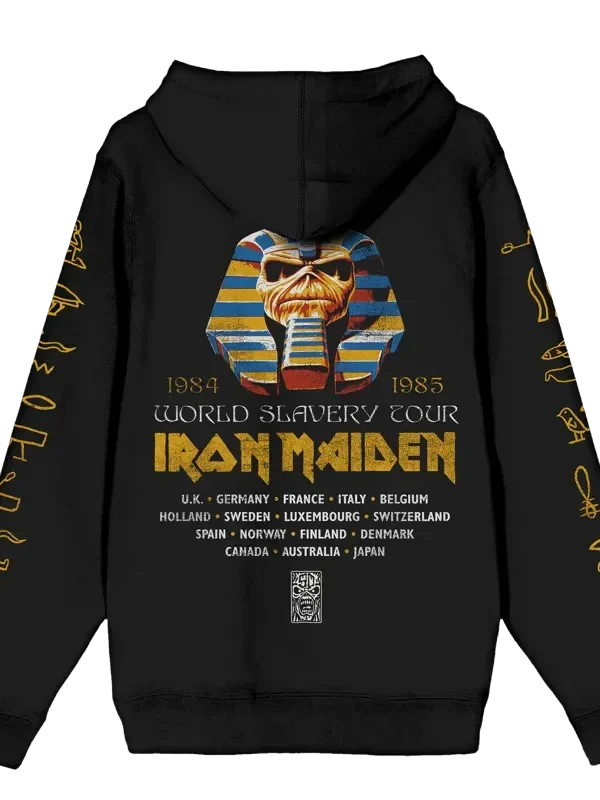 Iron Maiden World Slavery IM50 Hoodie