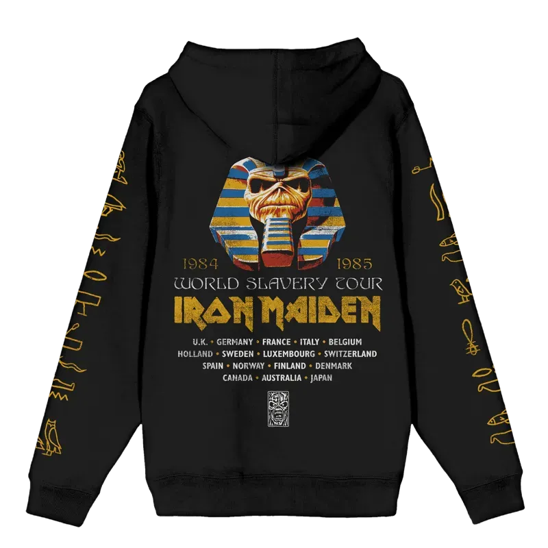 Iron Maiden World Slavery IM50 Hoodie