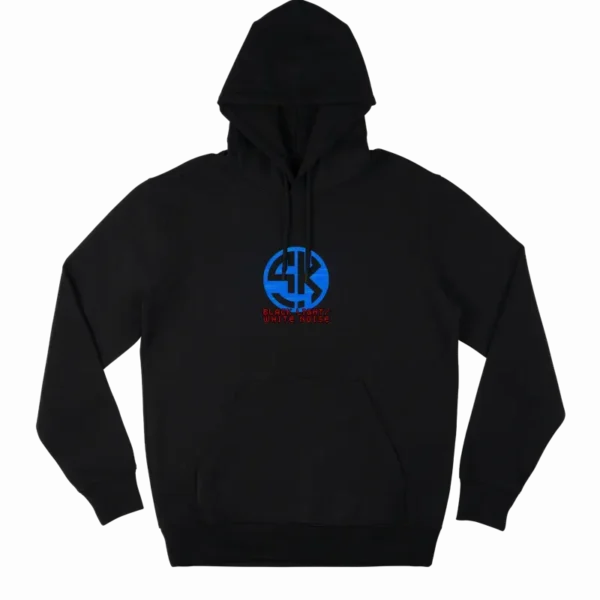 Iron Maiden Smith / Kotzen Black Light / White Noise Hoodie