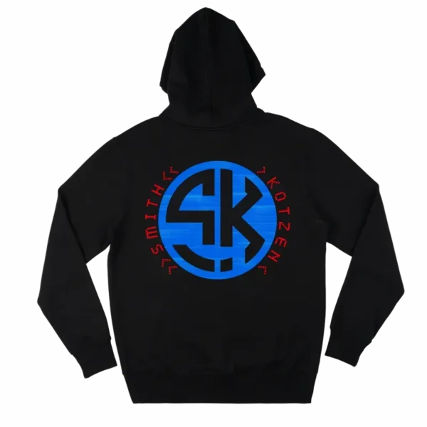 Iron Maiden Smith / Kotzen Black Light / White Noise Hoodie