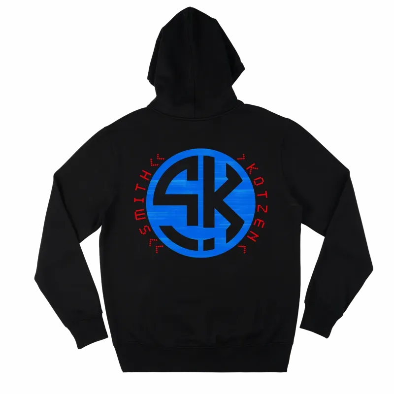 Iron Maiden Smith / Kotzen Black Light / White Noise Hoodie