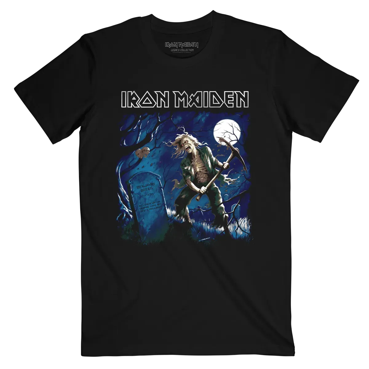 Iron Maiden Legacy Collection Benjamin Breeg Tee