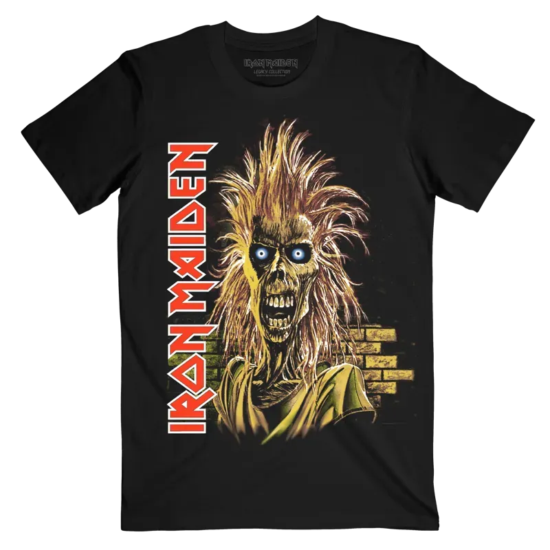Iron Maiden Legacy Collection Iron Maiden Album Tee