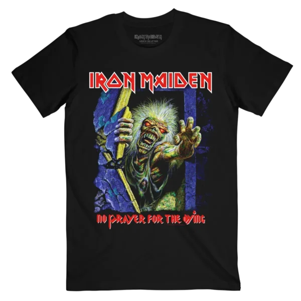 Iron Maiden Legacy Collection No Prayer For The Dying Tee