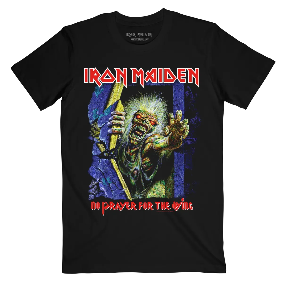 Iron Maiden Legacy Collection No Prayer For The Dying Tee