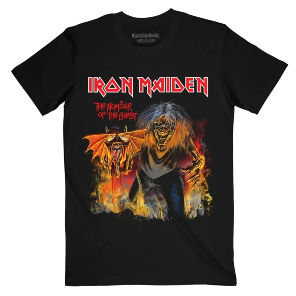 Iron Maiden Legacy Collection Number of the Beast Tee
