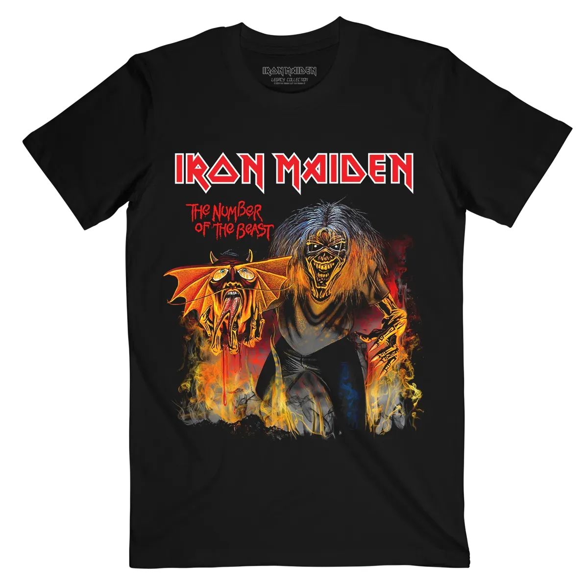 Iron Maiden Legacy Collection Number of the Beast Tee