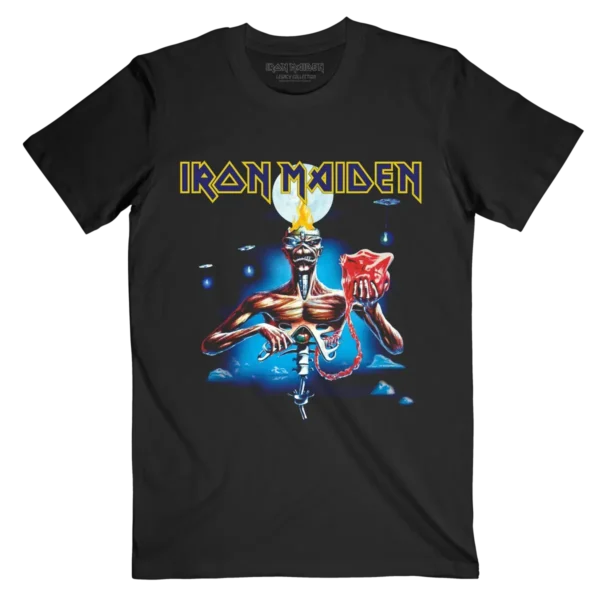 Iron Maiden Legacy Collection Seventh Son of a Seventh Son Album Tee