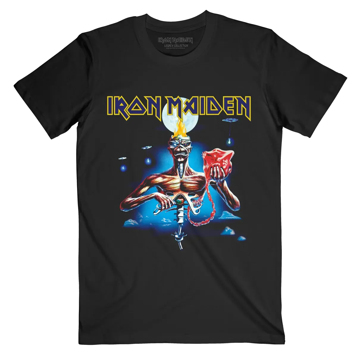Iron Maiden Legacy Collection Seventh Son of a Seventh Son Album Tee