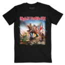 Iron Maiden Legacy Collection Trooper Tee front