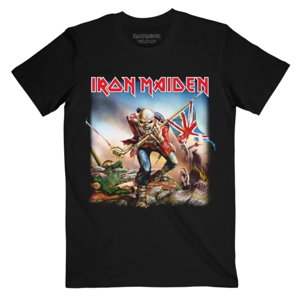 Iron Maiden Legacy Collection Trooper Tee front