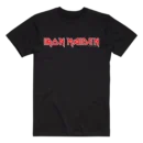 Iron Maiden Logo Black Tee