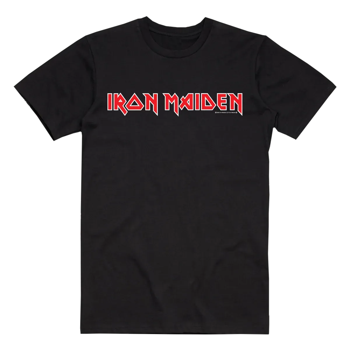 Iron Maiden Logo Black Tee