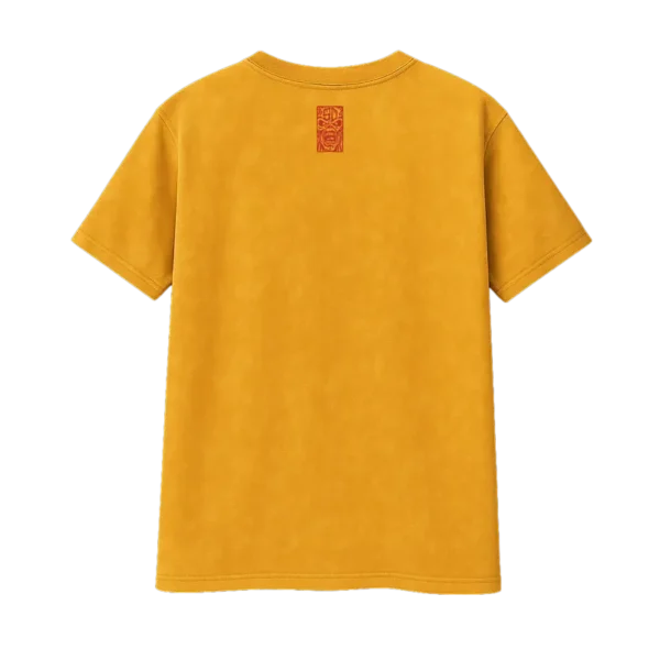 Iron Maiden Running Free Vintage Gold Tee back