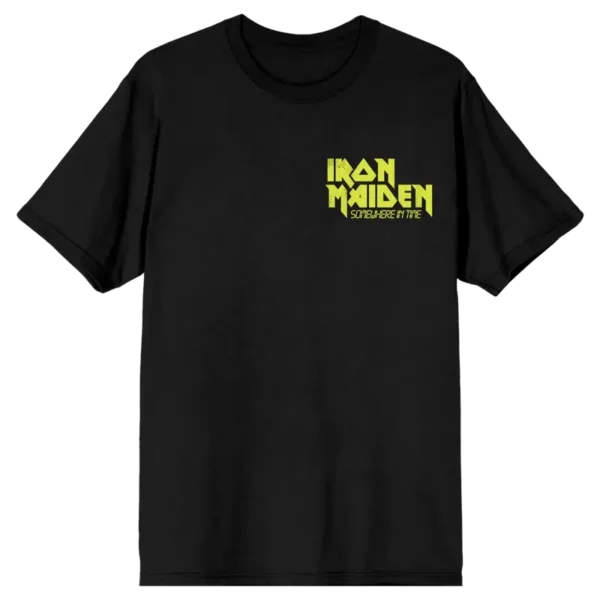 Iron Maiden Somewhere In Time Tracklist Tee
