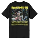 Iron Maiden Somewhere In Time Tracklist Tee