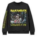 Iron Maiden Somewhere in Time Crewneck Sweater