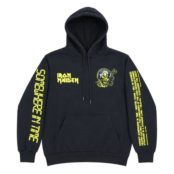 Iron Maiden Somewhere in Time Hoodie