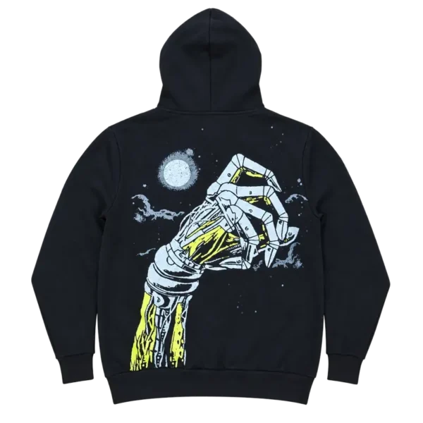 Iron Maiden Somewhere in Time Hoodie