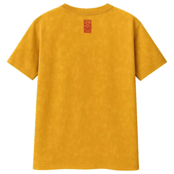Iron Maiden Somewhere in Time Vintage Gold Tee