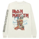 Iron Maiden Somewhere in Time Vintage Longsleeve Tee