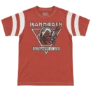 Iron Maiden Somewhere in Time Vintage Red Tee