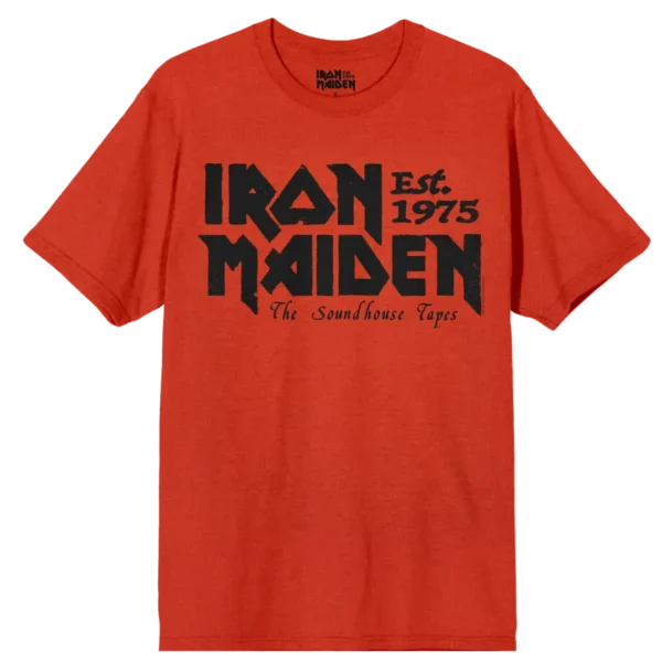 Iron Maiden Soundhouse Tapes Tee