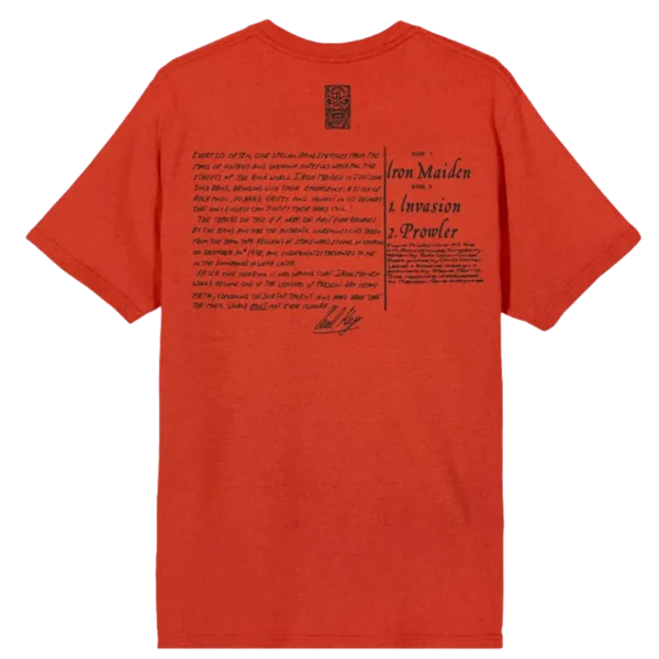Iron Maiden Soundhouse Tapes Tee