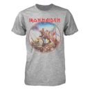 Iron Maiden Trooper Vintage Circle Black Tee