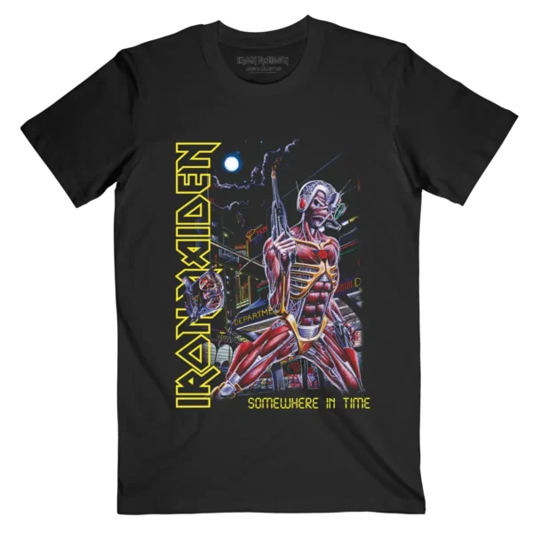 Iron Maiden Legacy Collection Somewhere in Time Album Tee