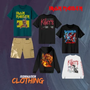 Iron Maiden Clothing