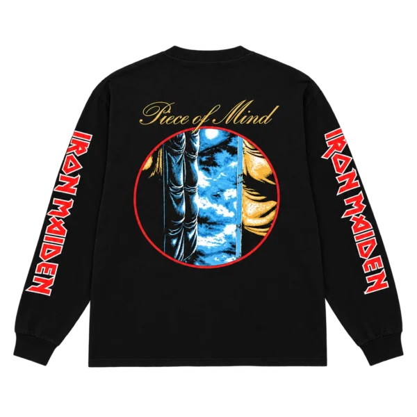 Iron Maiden Piece Of Mind Longsleeve Shirt