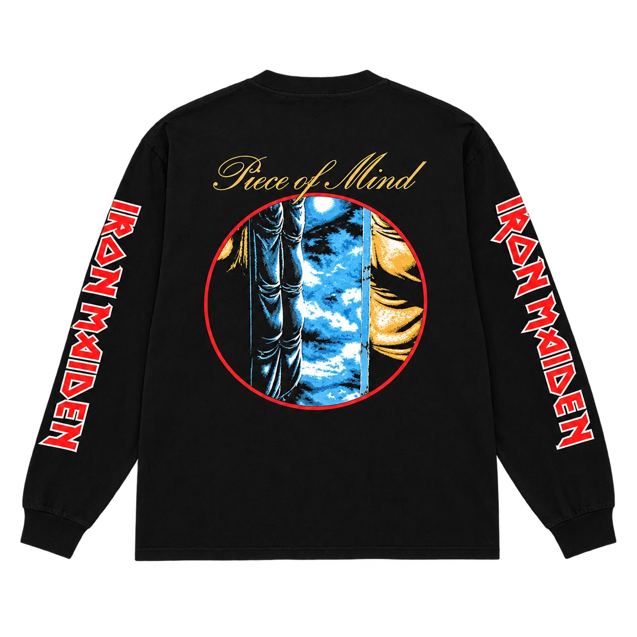 Iron Maiden Piece Of Mind Longsleeve Shirt