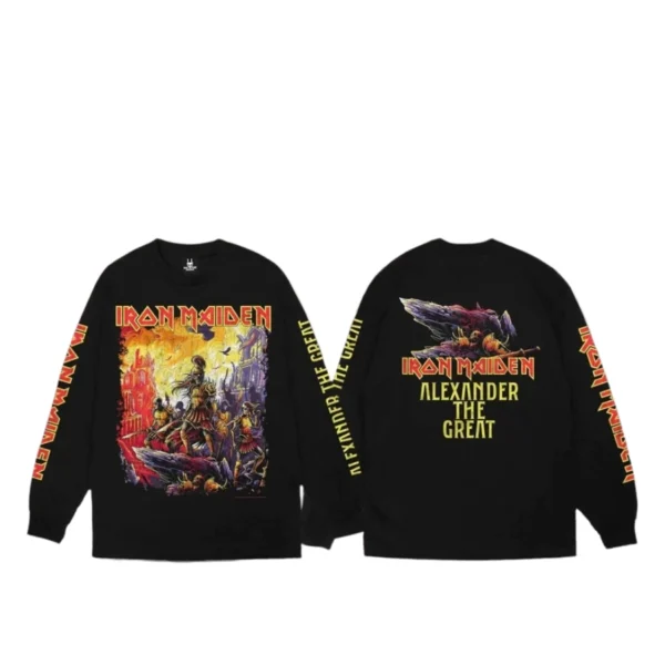 Iron Maiden - Alexander The Great - Longsleeve Shirt