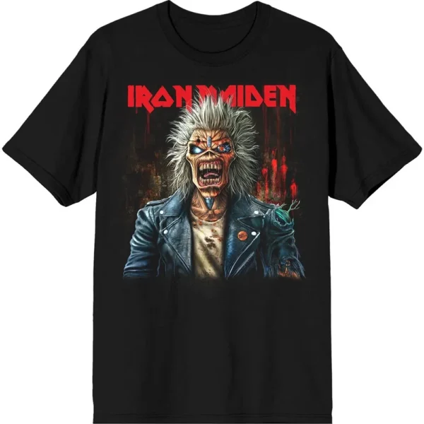 Iron Maiden Est 1975 Eddie Scream Portrait Shirt