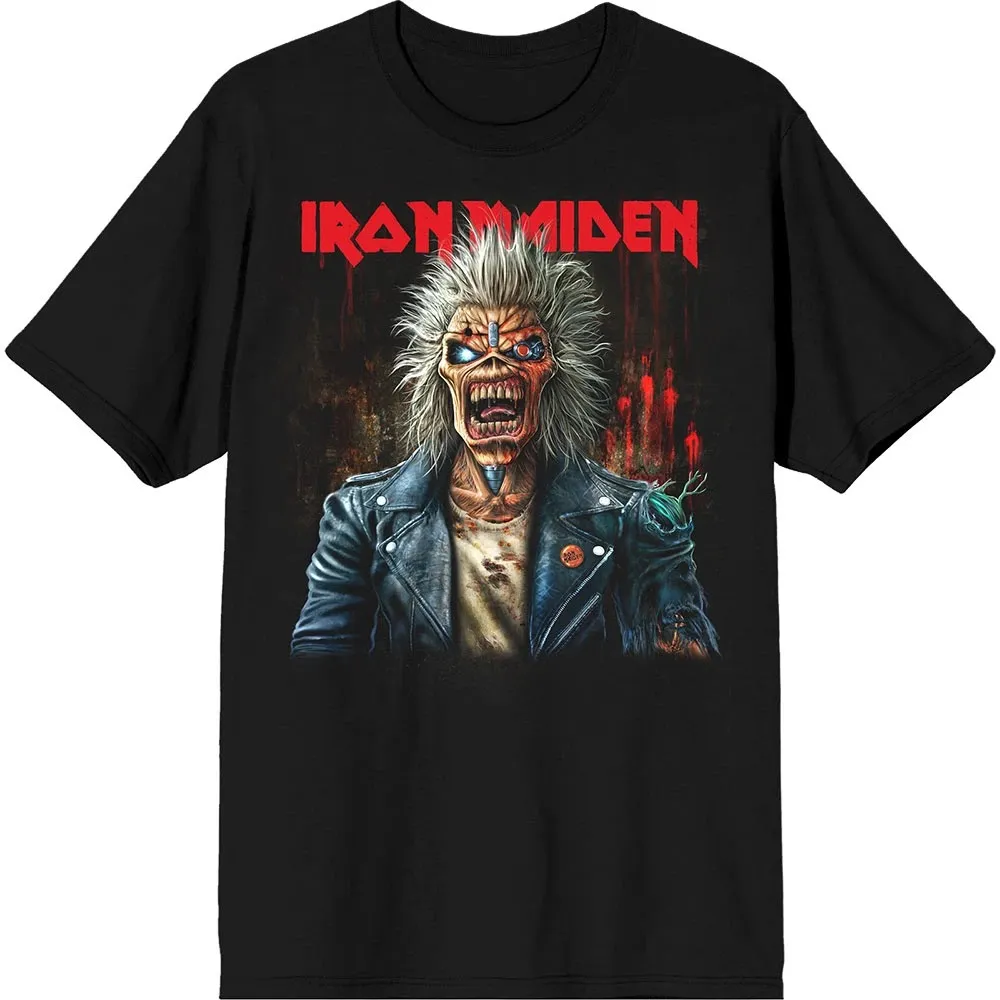 Iron Maiden Est 1975 Eddie Scream Portrait Shirt