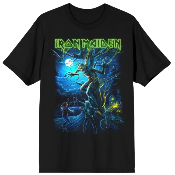 Iron Maiden Fear of the Dark Halloween Tee
