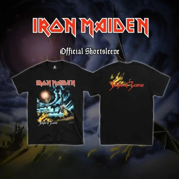 Iron Maiden Flight Of Icarus Shortsleeve Shirt
