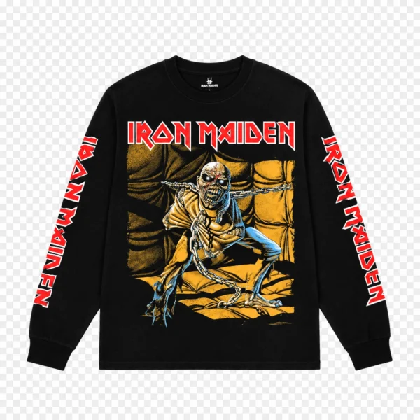 Iron Maiden Piece Of Mind Longsleeve Shirt