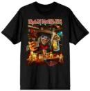 Iron Maiden Run For Your Lives 2026 Tour Mexico Tee