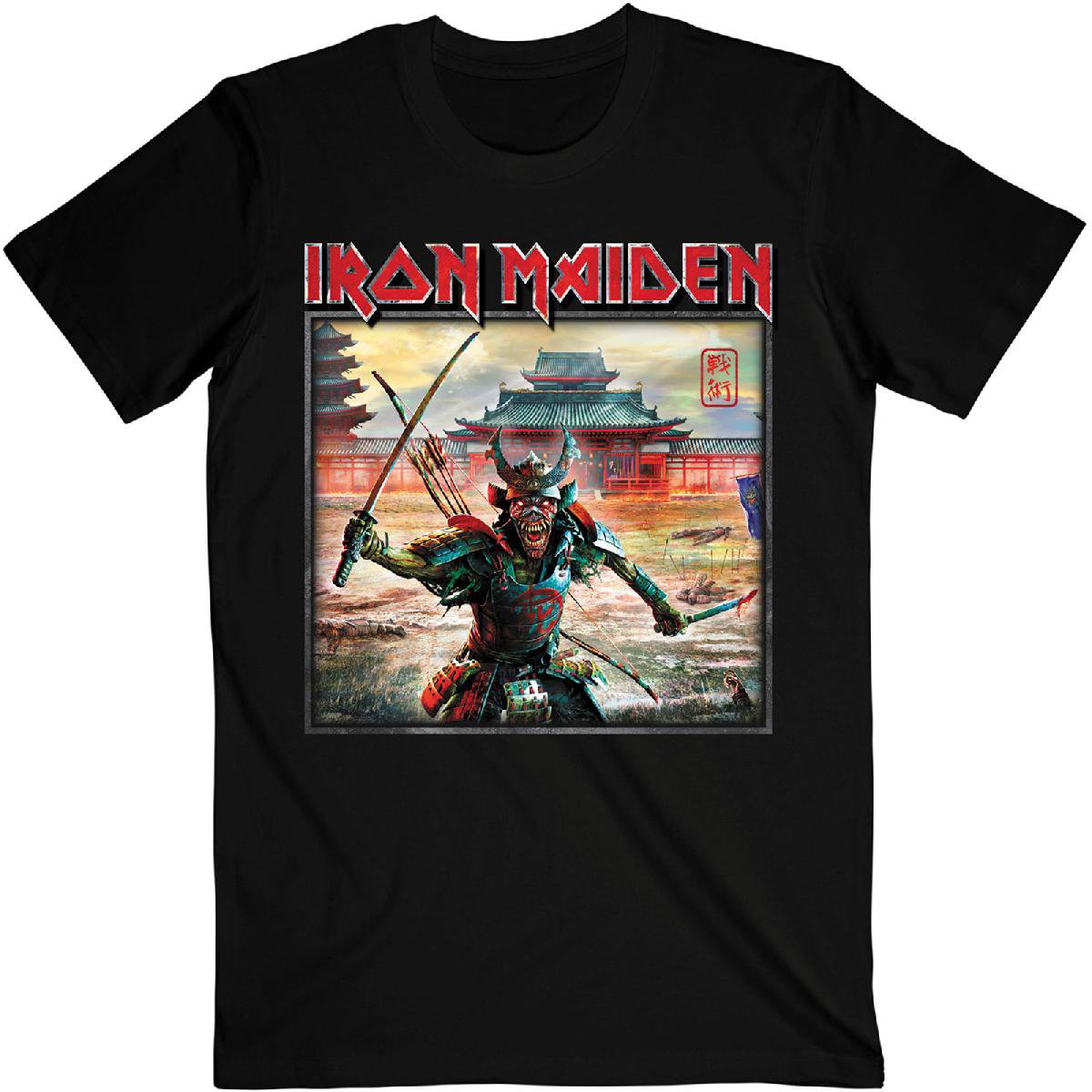 Iron Maiden Senjutsu Palace Eddie Keyline Tee