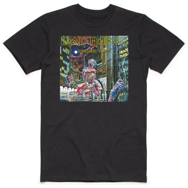 Iron Maiden Somewhere In Time Box Shirt