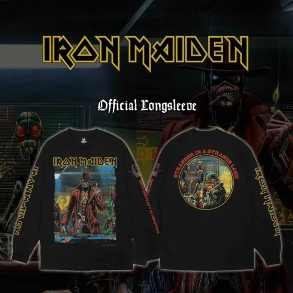 Iron Maiden - Stranger In A Strange Land - Longsleeve Shirt