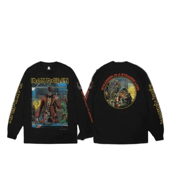Iron Maiden - Stranger In A Strange Land - Longsleeve Shirt