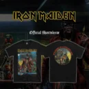 Iron Maiden - Stranger In A Strange Land - Shortsleeve Shirt