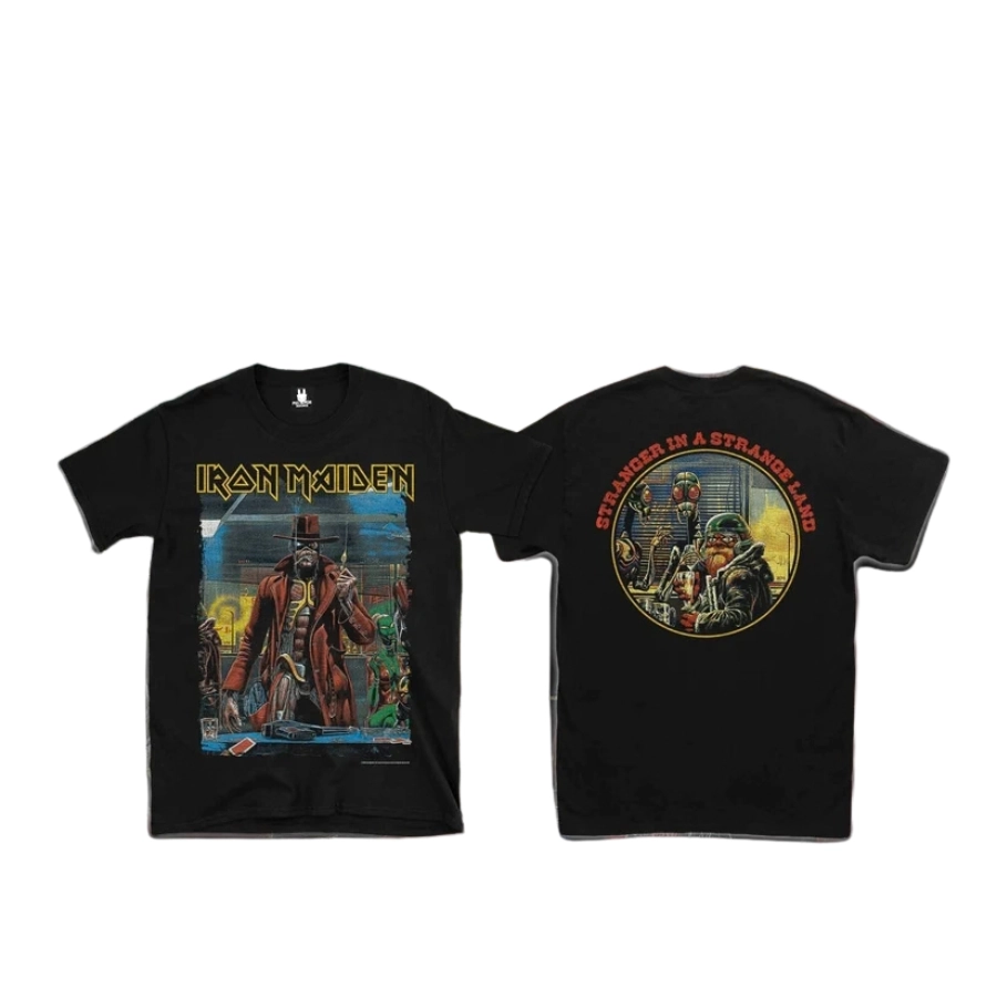 Iron Maiden - Stranger In A Strange Land - Shortsleeve Shirt