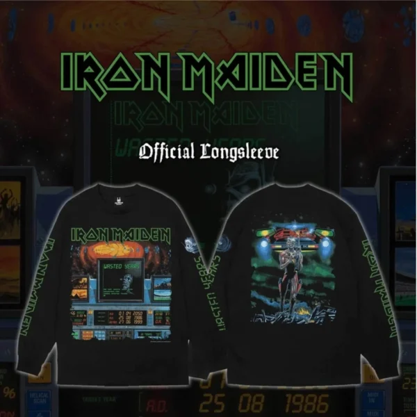 Iron Maiden - Wasted Years - Longsleeve Shirt