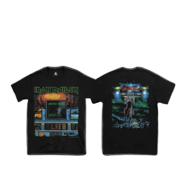 Iron Maiden - Wasted Years - Shortsleeve Shirt