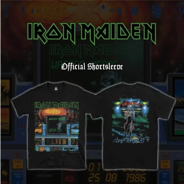 Iron Maiden - Wasted Years - Shortsleeve Shirt