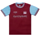 Iron Maiden X West Ham 50th Anniversary Home Shirt